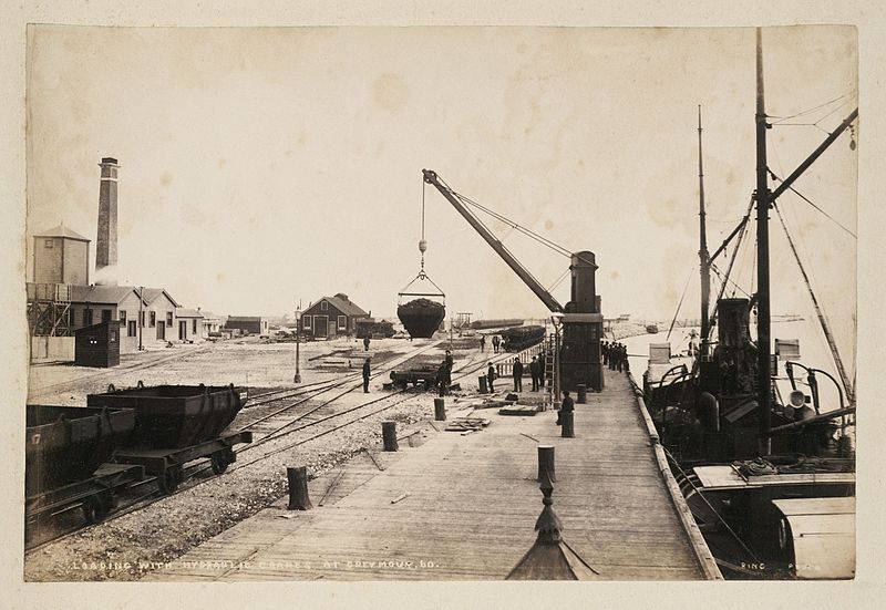 greymouth wharf