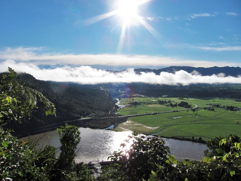 View Grey Valley King Domain Mawhera
                          Pounamu Pathways West Coast Wilderness Trail