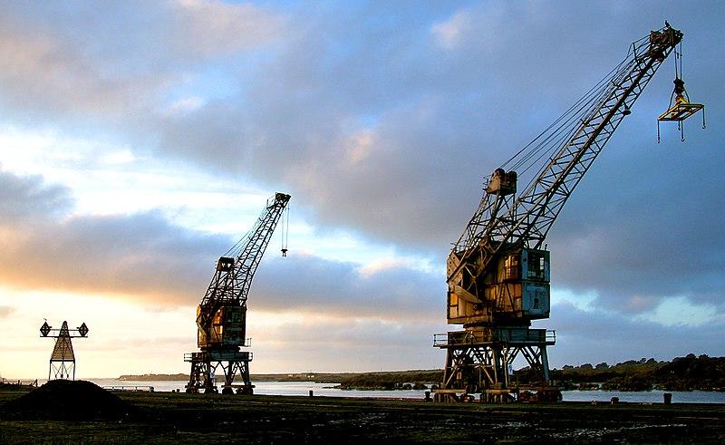 Greymouth Cranes